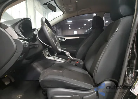 2015 Nissan Sentra S из США, поврежденный, VIN 3N1AB7AP0FY274156